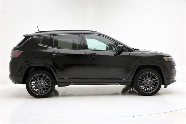 used 2022 Jeep Compass car, priced at $22,900