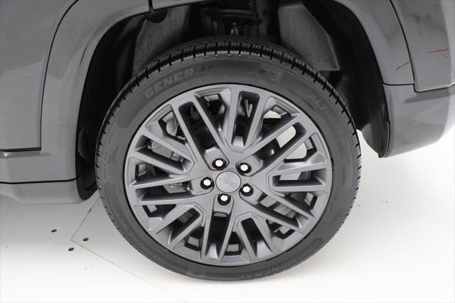 used 2022 Jeep Compass car, priced at $22,900