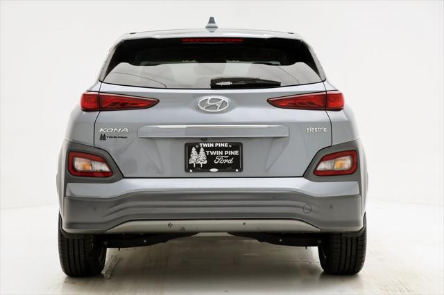 used 2021 Hyundai Kona EV car, priced at $17,400