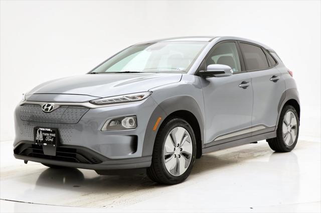 used 2021 Hyundai Kona EV car, priced at $17,400