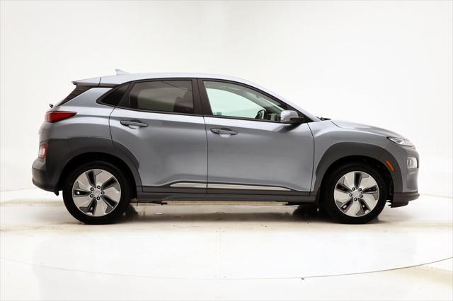 used 2021 Hyundai Kona EV car, priced at $17,400