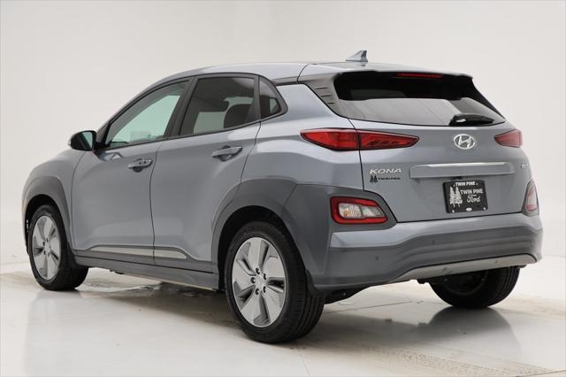 used 2021 Hyundai Kona EV car, priced at $17,400