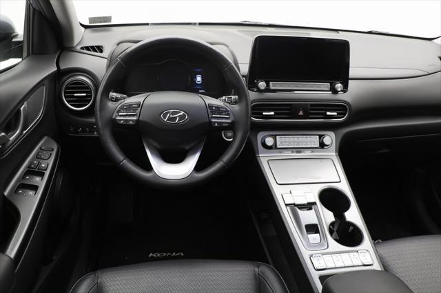 used 2021 Hyundai Kona EV car, priced at $17,400