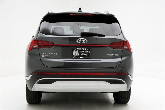used 2023 Hyundai SANTA FE HEV car, priced at $26,900
