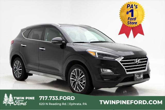 used 2021 Hyundai Tucson car, priced at $21,900