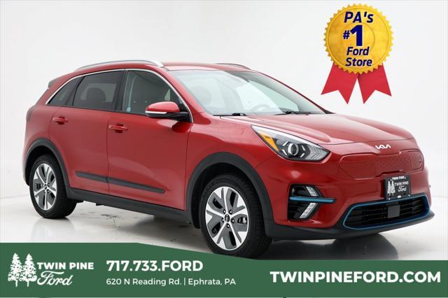 used 2022 Kia Niro EV car, priced at $17,800