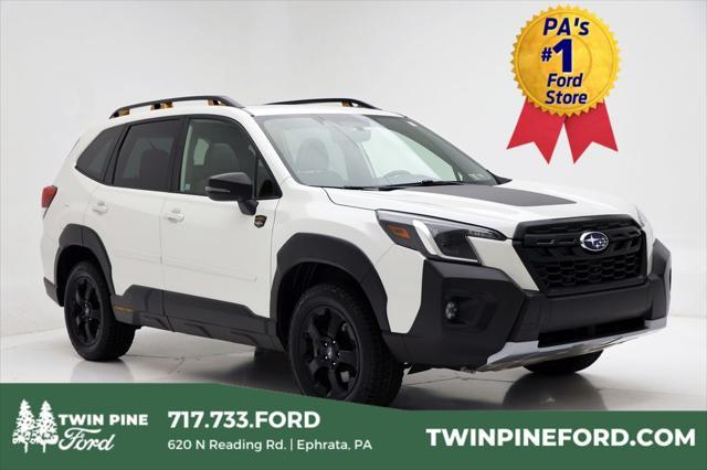 used 2022 Subaru Forester car, priced at $27,400