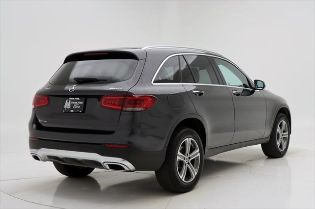used 2022 Mercedes-Benz GLC 300 car, priced at $33,900