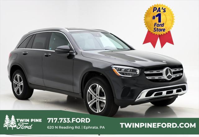 used 2022 Mercedes-Benz GLC 300 car, priced at $32,400
