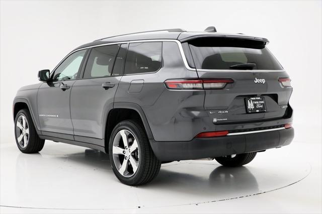 used 2022 Jeep Grand Cherokee L car, priced at $32,800