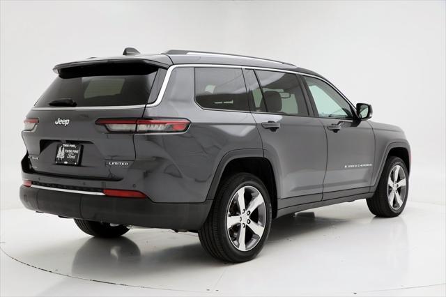 used 2022 Jeep Grand Cherokee L car, priced at $32,800