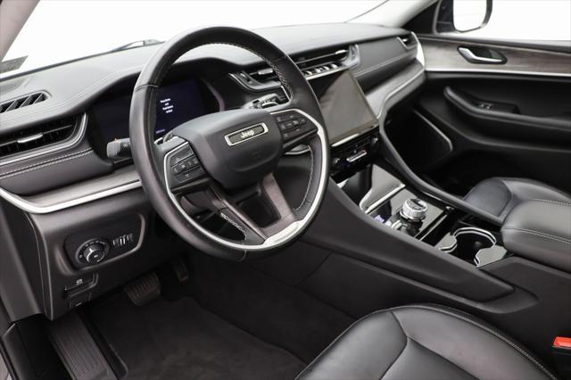 used 2022 Jeep Grand Cherokee L car, priced at $32,800