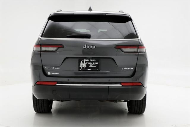 used 2022 Jeep Grand Cherokee L car, priced at $32,800