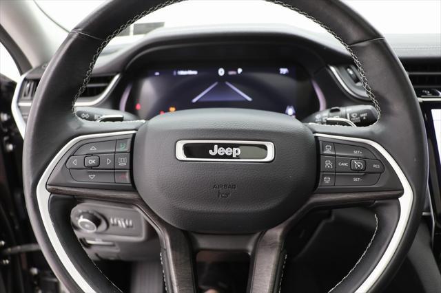 used 2022 Jeep Grand Cherokee L car, priced at $32,800