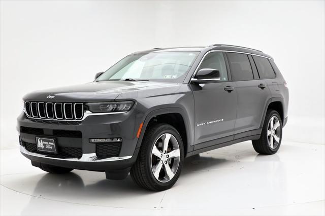 used 2022 Jeep Grand Cherokee L car, priced at $32,800