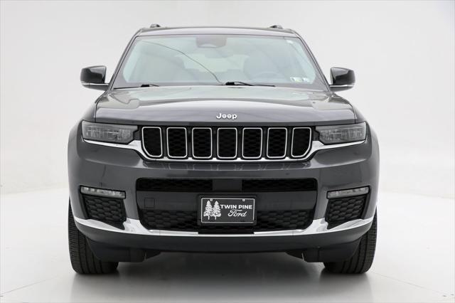 used 2022 Jeep Grand Cherokee L car, priced at $32,800