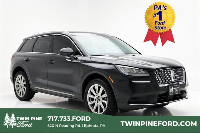 used 2021 Lincoln Corsair car, priced at $25,900