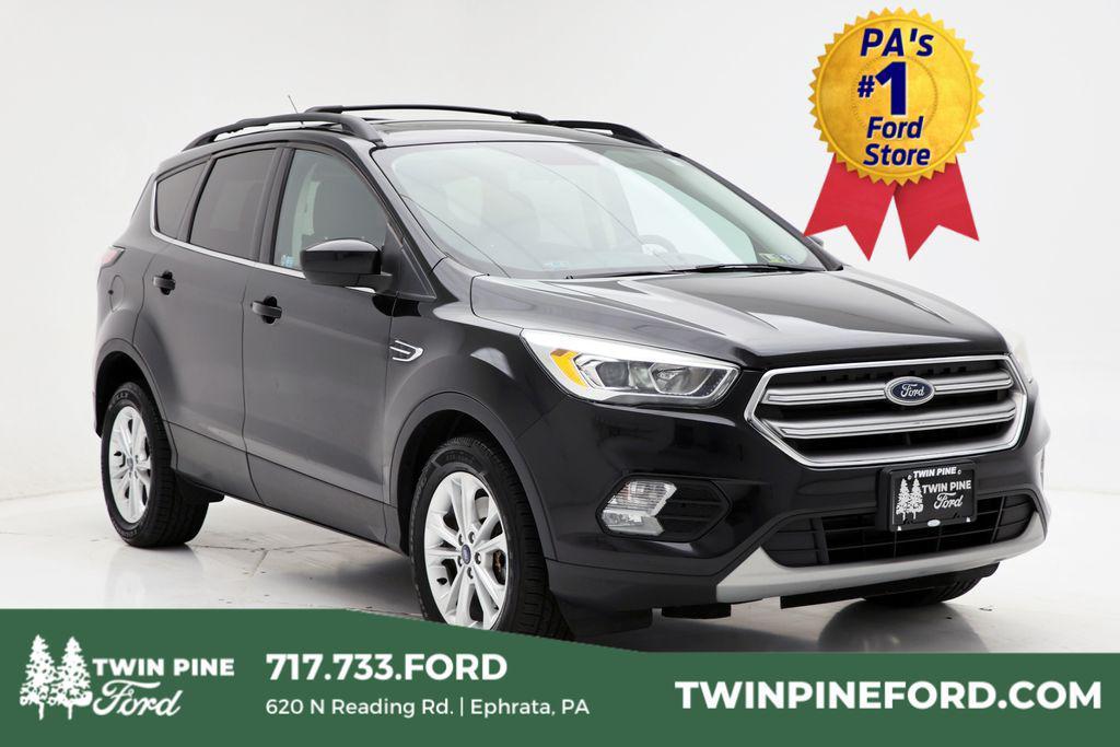 used 2017 Ford Escape car, priced at $9,900