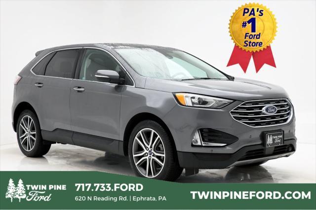 used 2022 Ford Edge car, priced at $26,900