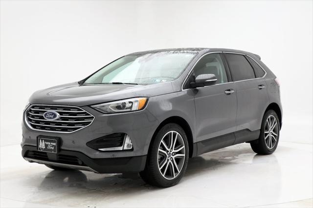 used 2022 Ford Edge car, priced at $26,900