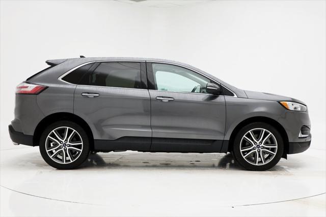 used 2022 Ford Edge car, priced at $26,900