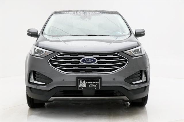 used 2022 Ford Edge car, priced at $26,900