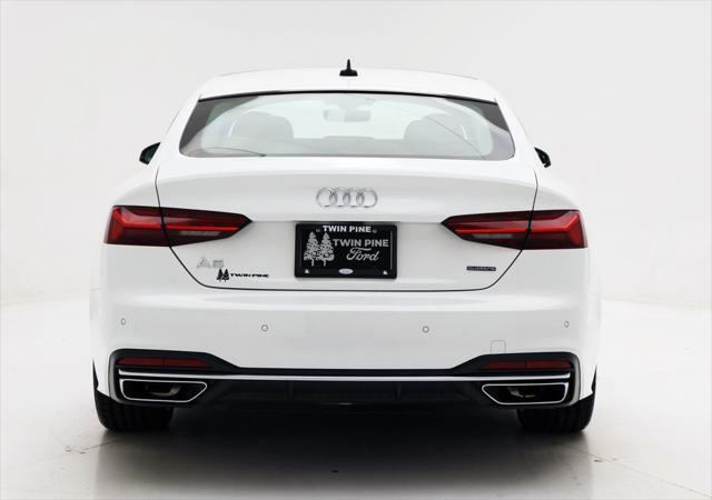 used 2022 Audi A5 Sportback car, priced at $29,400