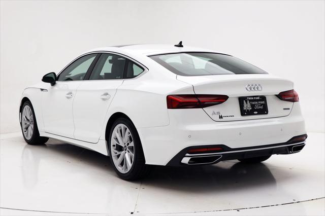 used 2022 Audi A5 Sportback car, priced at $29,400