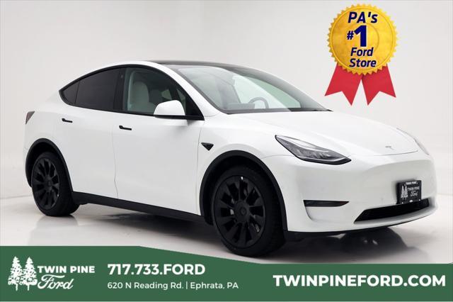 used 2022 Tesla Model Y car, priced at $31,900