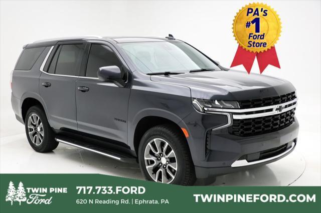 used 2022 Chevrolet Tahoe car, priced at $42,900