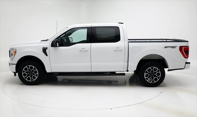 used 2021 Ford F-150 car, priced at $35,900