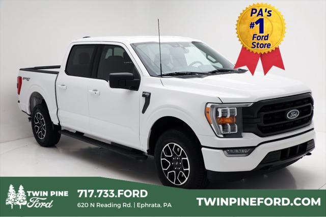 used 2021 Ford F-150 car, priced at $35,900