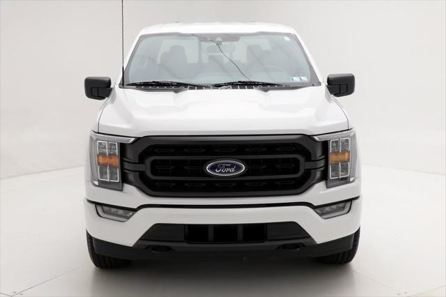 used 2021 Ford F-150 car, priced at $35,900