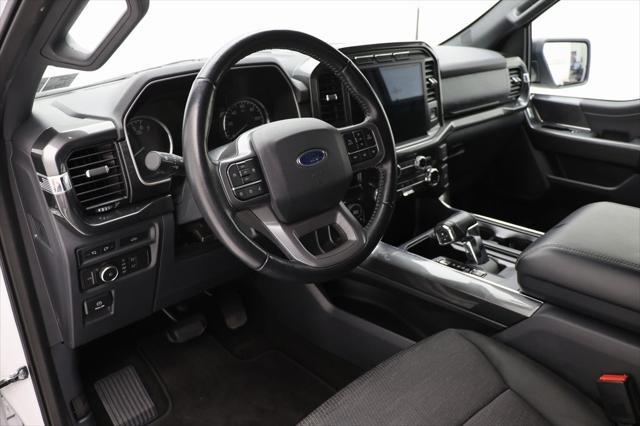 used 2021 Ford F-150 car, priced at $35,900