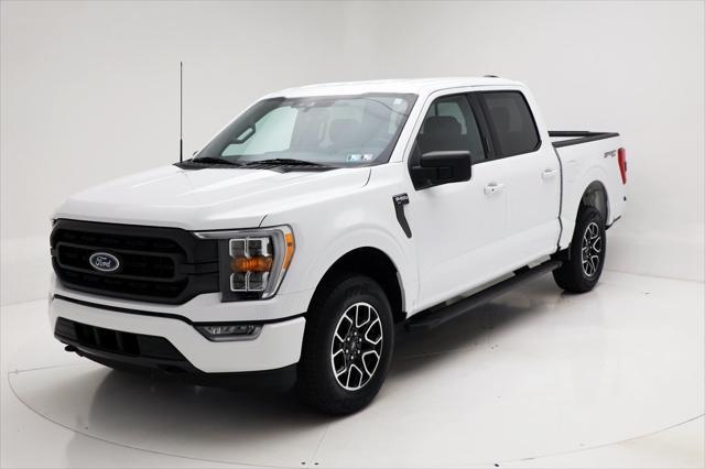 used 2021 Ford F-150 car, priced at $35,900