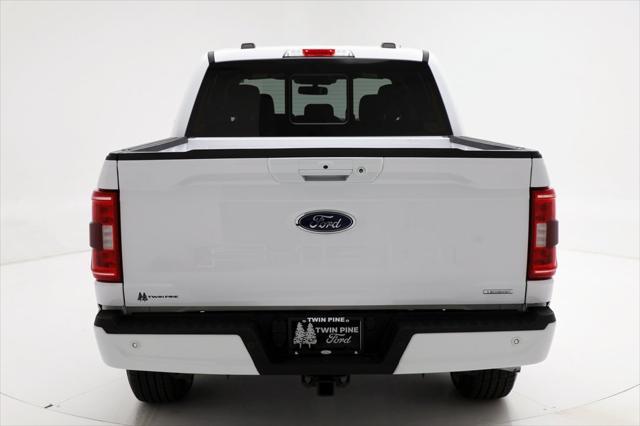 used 2021 Ford F-150 car, priced at $35,900