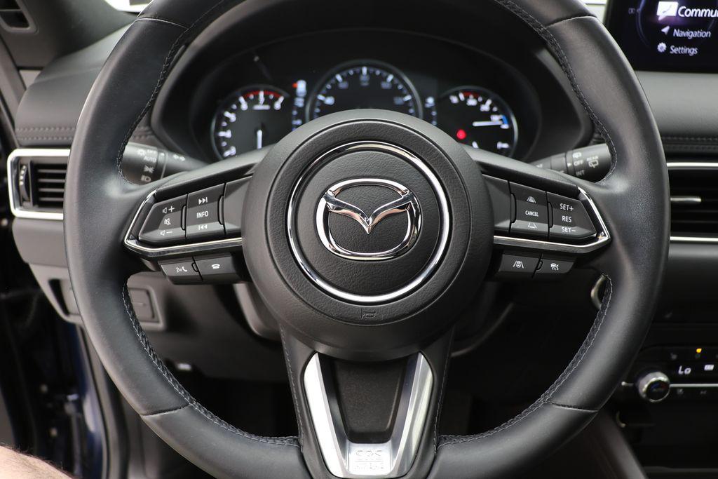 used 2024 Mazda CX-5 car, priced at $29,400