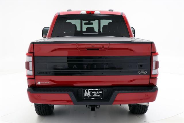 used 2022 Ford F-150 car, priced at $46,900