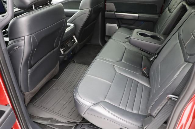 used 2022 Ford F-150 car, priced at $46,900