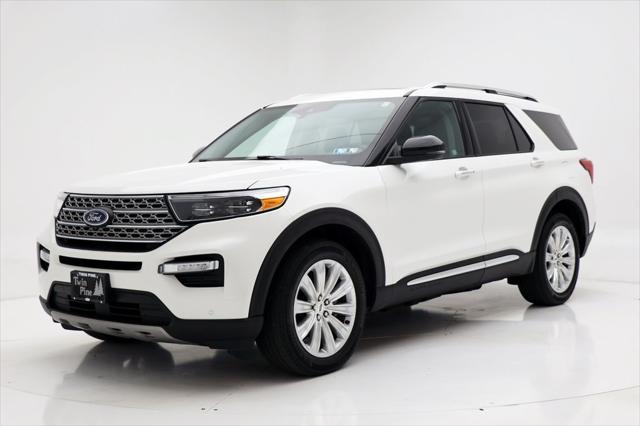 used 2021 Ford Explorer car, priced at $31,400