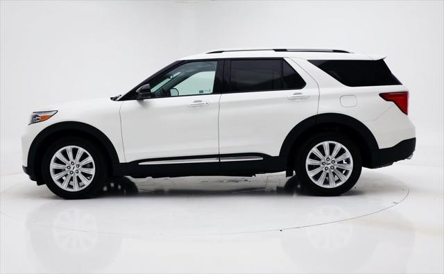 used 2021 Ford Explorer car, priced at $31,400