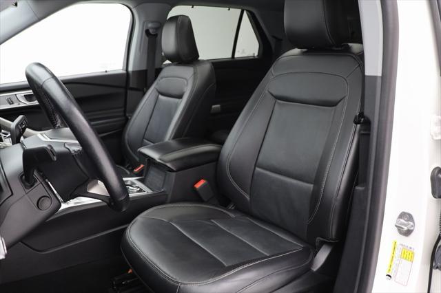 used 2021 Ford Explorer car, priced at $31,400