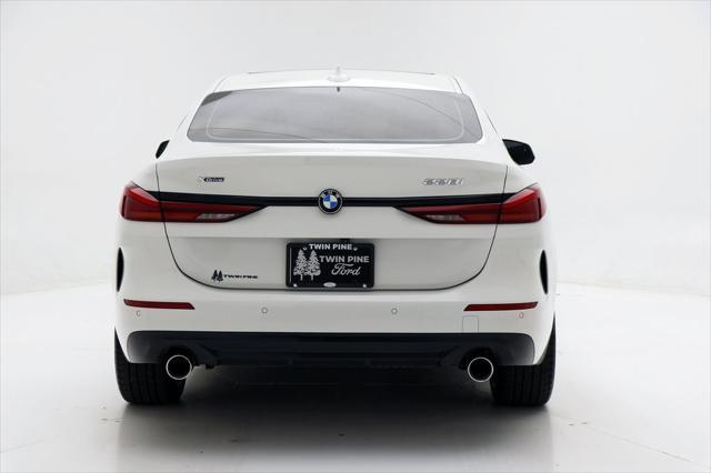 used 2022 BMW 228 Gran Coupe car, priced at $24,800