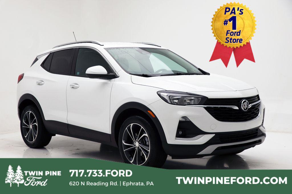 used 2022 Buick Encore GX car, priced at $21,995