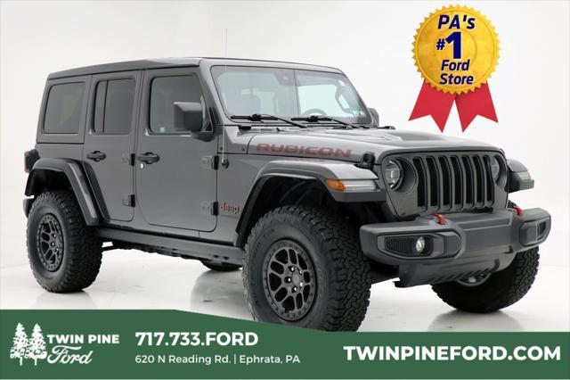 used 2021 Jeep Wrangler Unlimited car, priced at $40,800