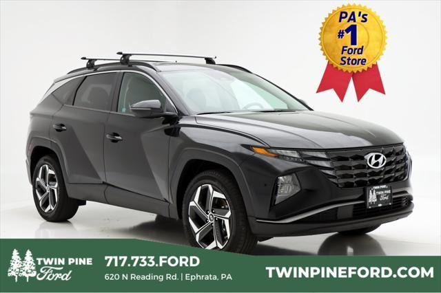 used 2022 Hyundai Tucson car, priced at $22,900