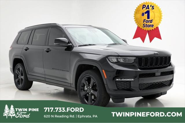 used 2023 Jeep Grand Cherokee L car, priced at $37,900