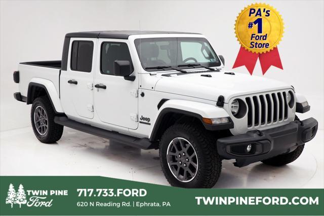 used 2021 Jeep Gladiator car, priced at $30,800