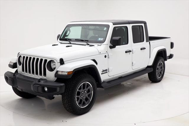 used 2021 Jeep Gladiator car, priced at $30,800