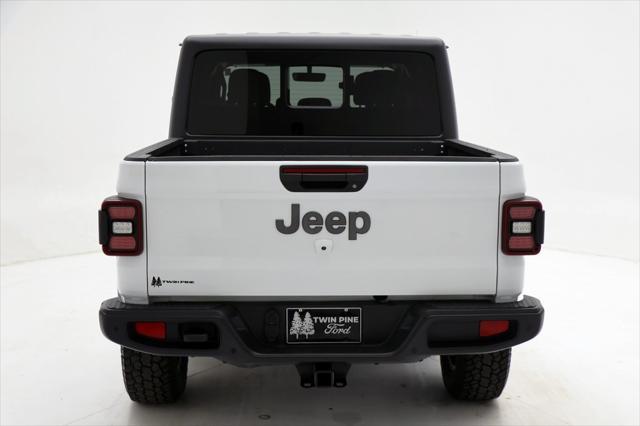 used 2021 Jeep Gladiator car, priced at $30,800